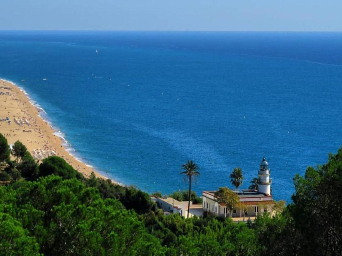 Apartamento Calella-Beach Екстериор снимка